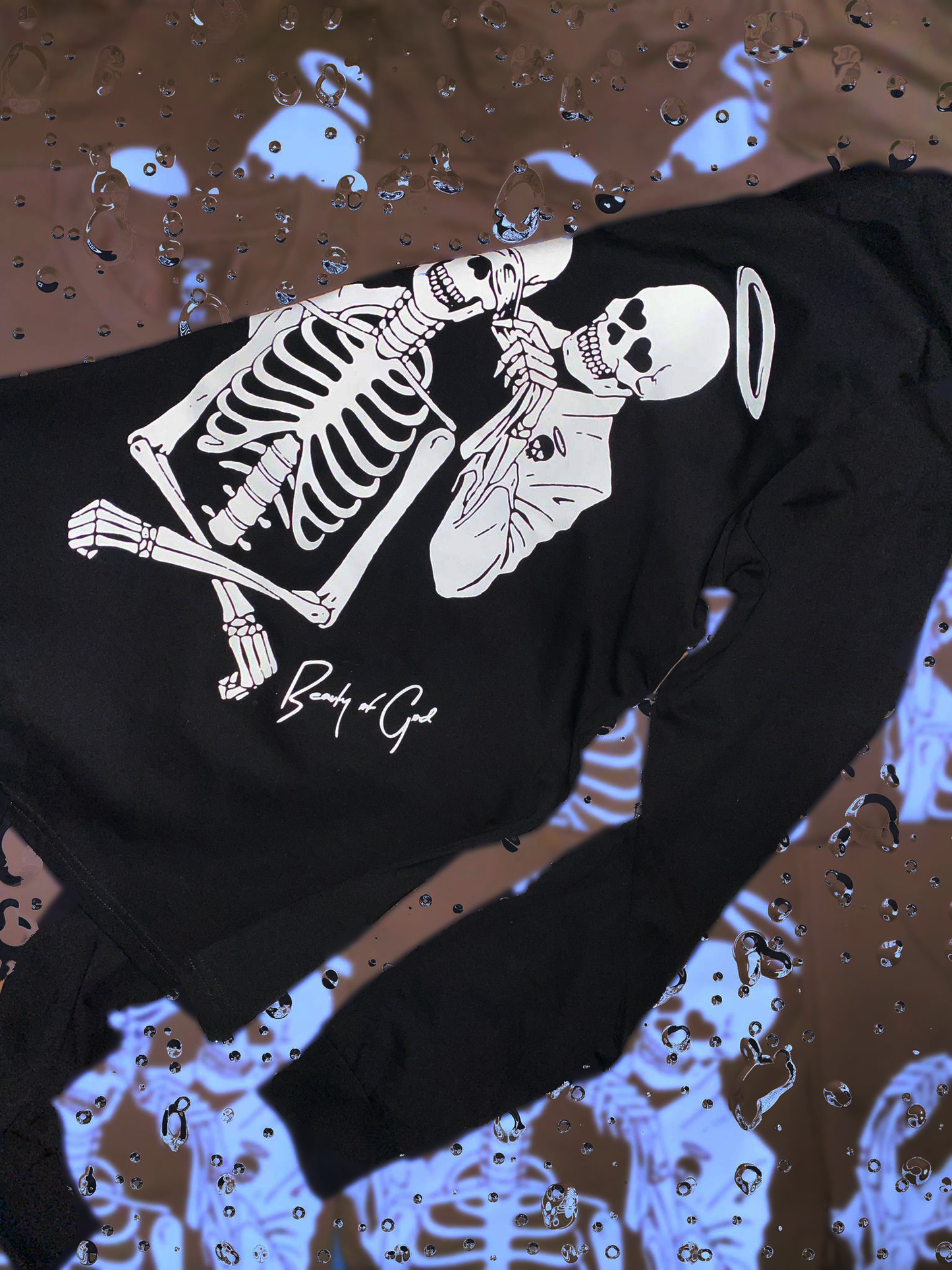 Dr. Skeleton Longsleeve Black