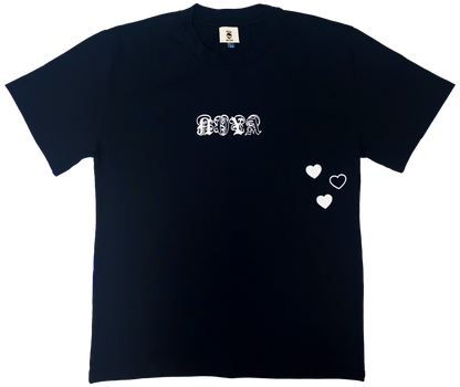 Skeleton Sharing Beauty Navy Blue