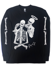 Load image into Gallery viewer, Dr. Skeleton Longsleeve Black
