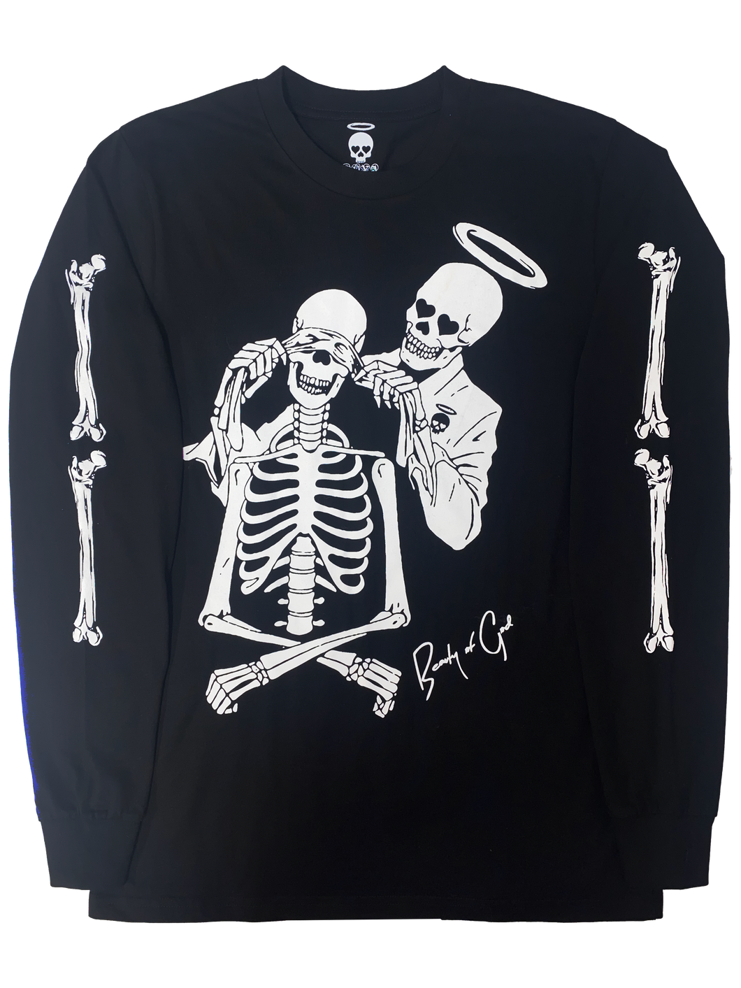 Dr. Skeleton Longsleeve Black