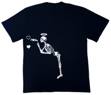 Load image into Gallery viewer, Skeleton Sharing Beauty Navy Blue
