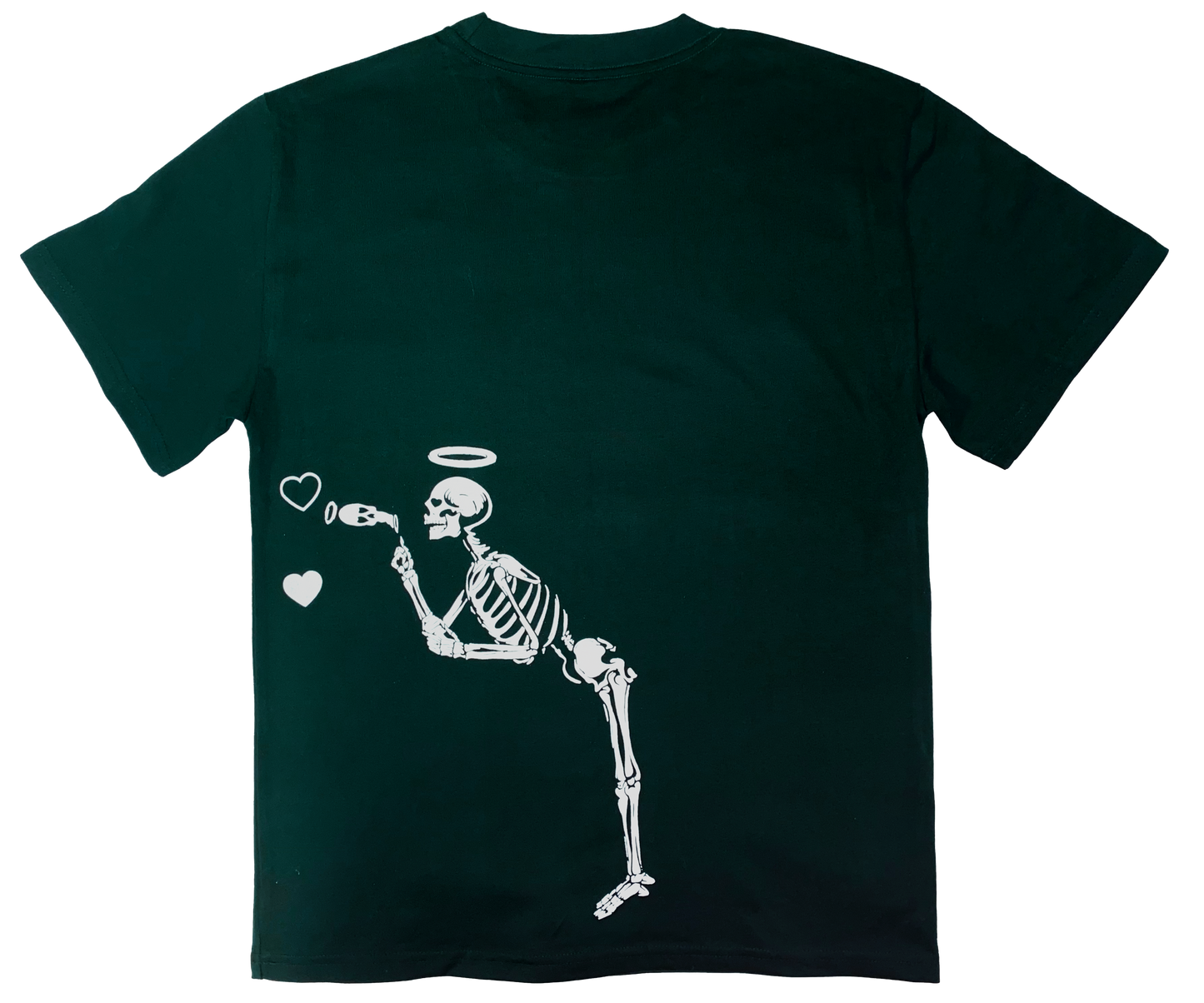 Skeleton Sharing Beauty Pine Green