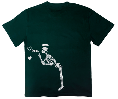 Skeleton Sharing Beauty Pine Green