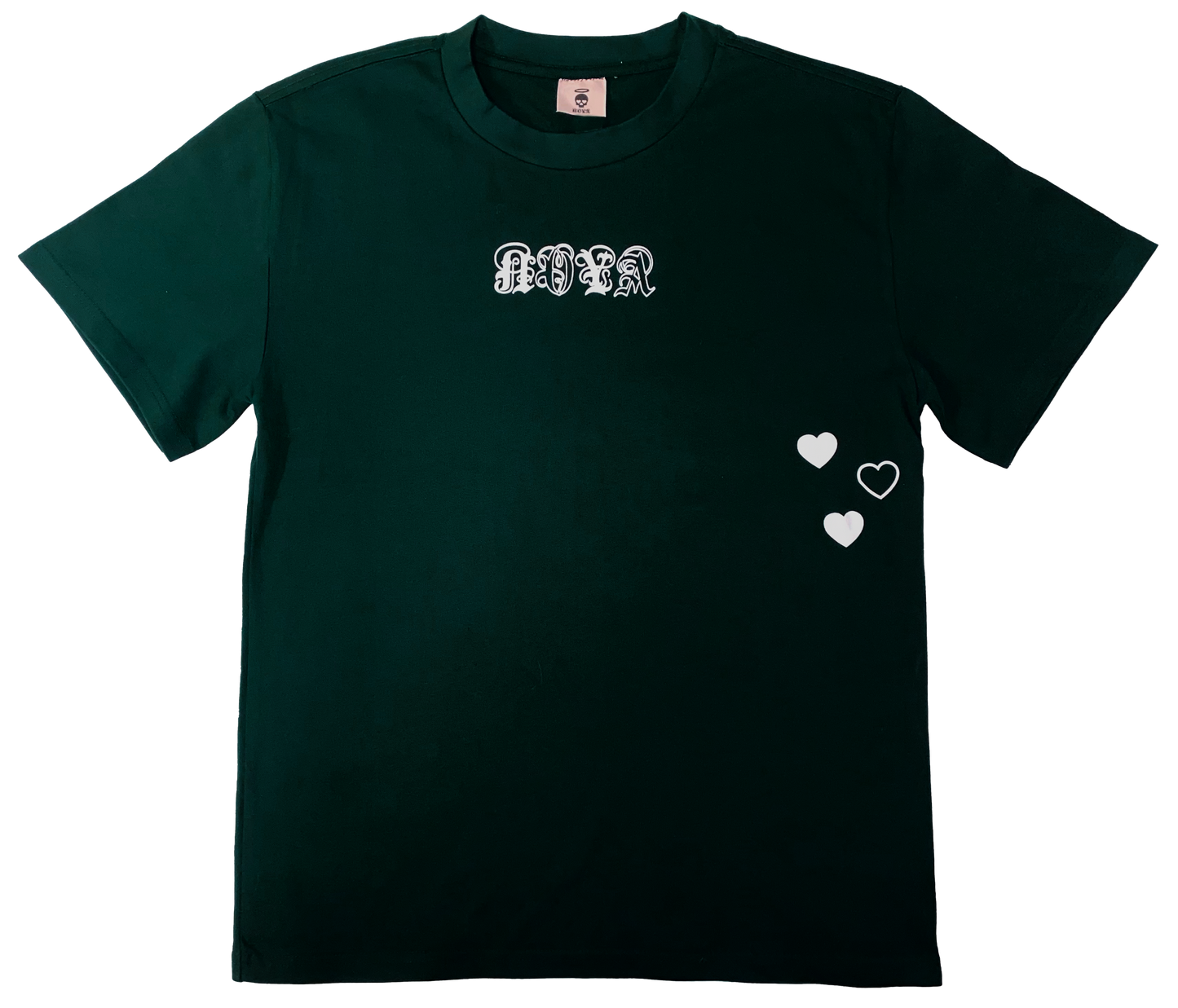 Skeleton Sharing Beauty Pine Green