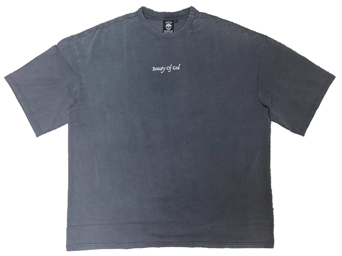 Grey Reflective Selfie Shirt
