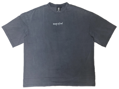 Grey Reflective Selfie Shirt