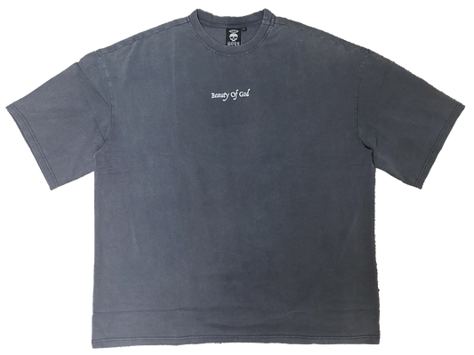 Grey Reflective Selfie Shirt
